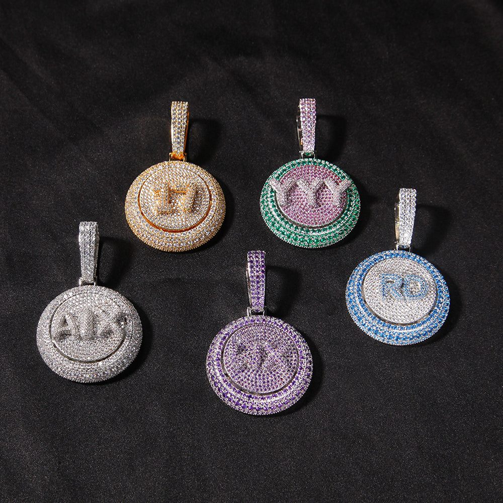 Moissanite Iced Out Custom name necklace