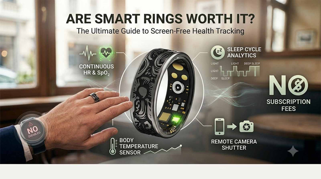 Are Smart Rings Worth It? The Ultimate Guide to Screen-Free Health Tracking