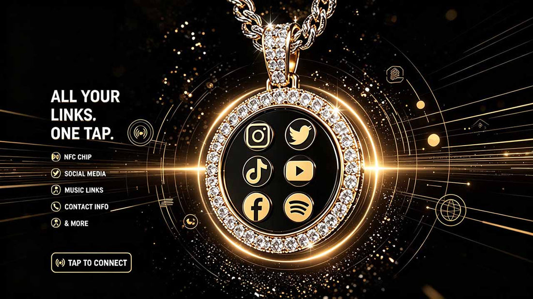 Why Digital Identity Jewelry Is Becoming Popular: The Future of Self-Expression, Networking, and Smart Luxury