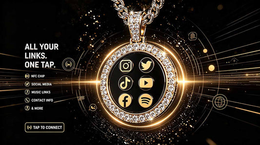 Why Digital Identity Jewelry Is Becoming Popular: The Future of Self-Expression, Networking, and Smart Luxury