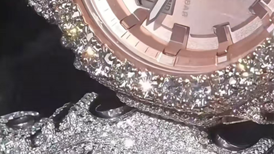 From Plain to Iced Out: How Custom Diamond Watches Turn Everyday Timepieces Into Statements