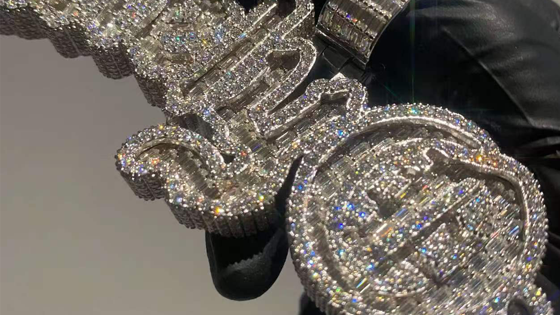 Lucky In Life, Lucky In Diamonds: The Custom Pendant That Represents Success and Fortune