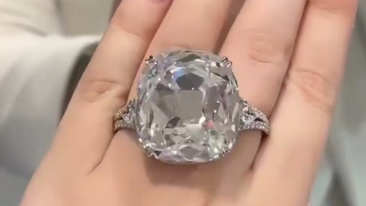From a Promise to a Memory: The Story Behind a 10-Carat Moissanite Ring