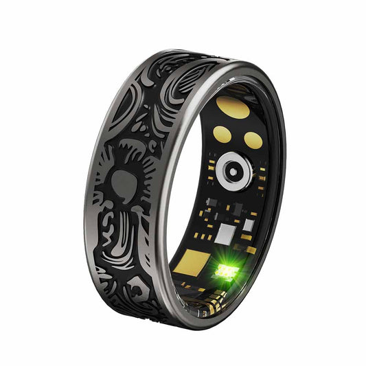 Smart Ring Health & Sleep Tracker | IP68 Waterproof