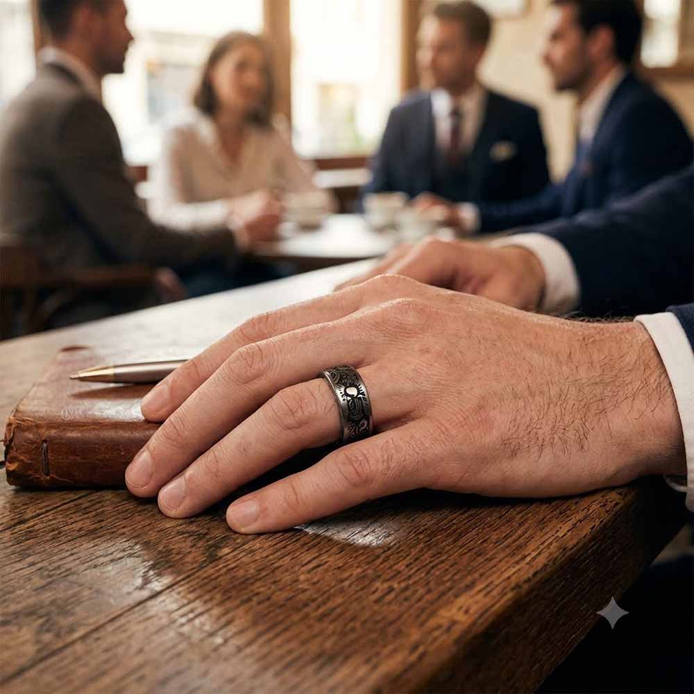 Smart Ring Health & Sleep Tracker | IP68 Waterproof