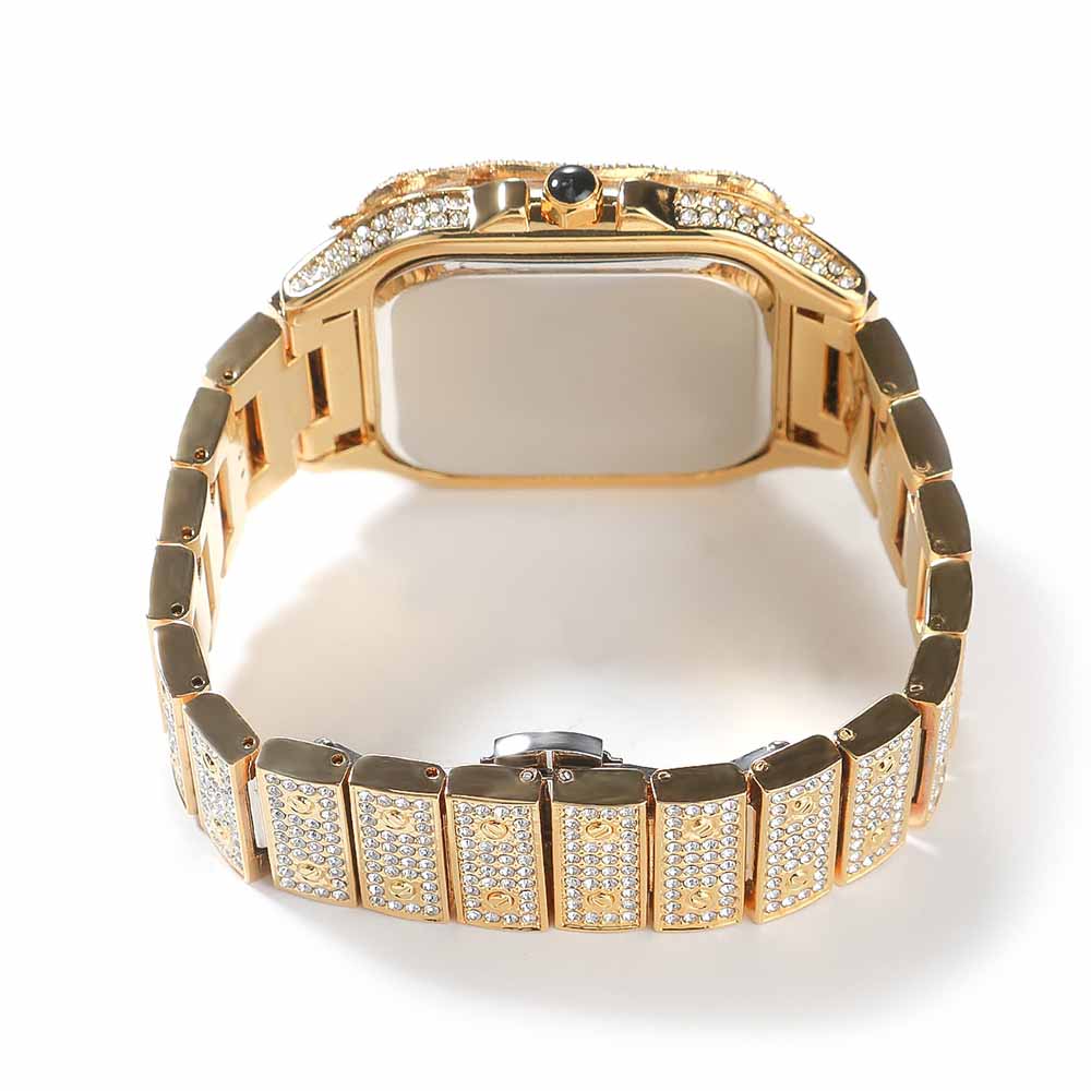 Moissanite Thorn Iced out watch