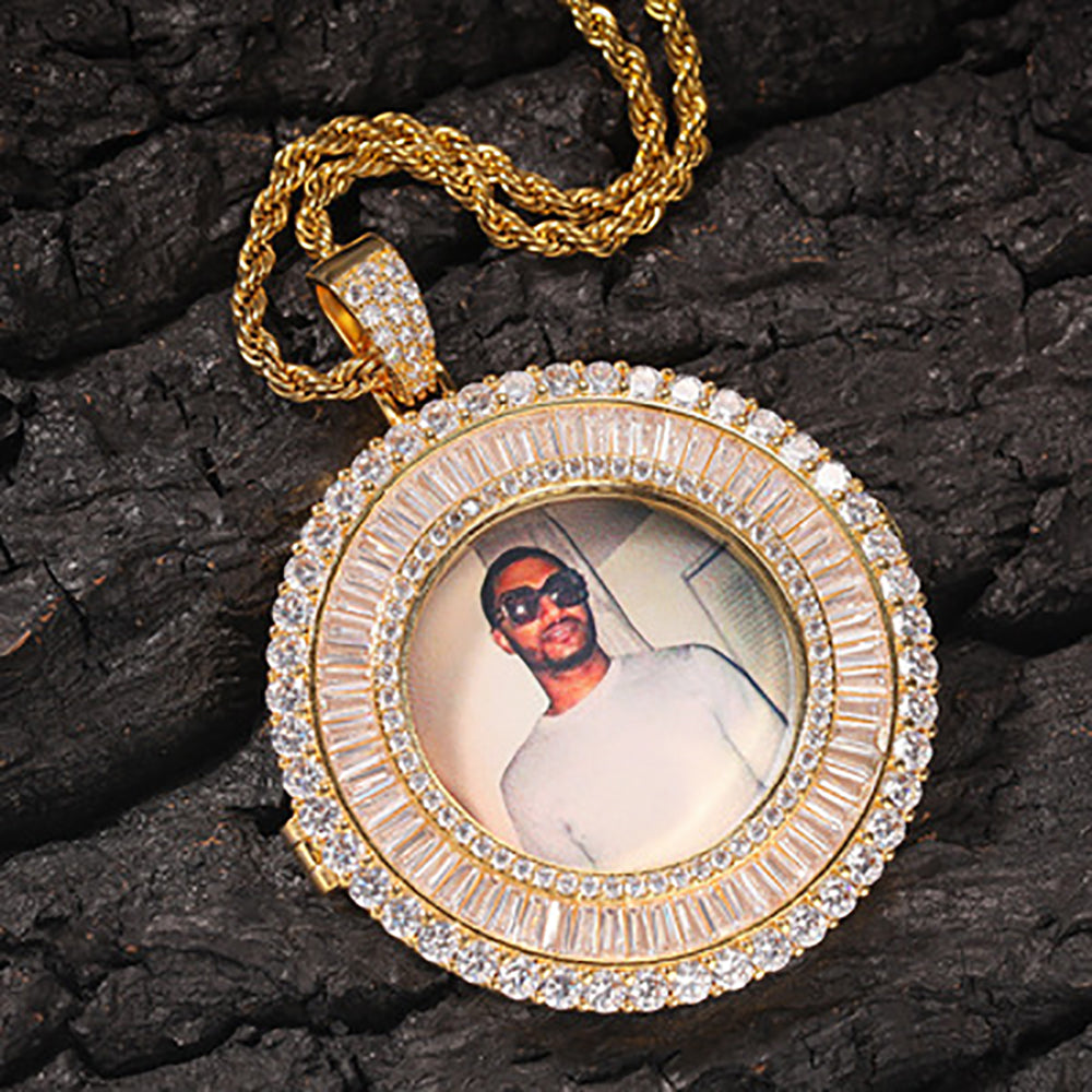 Custom Picture Pendant Necklace