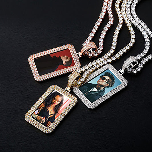 Custom Picture Pendant Necklace