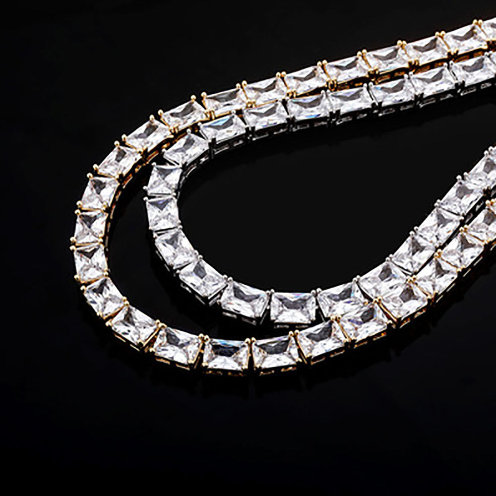 Moissanite Iced Out 6mm Tennis Chain