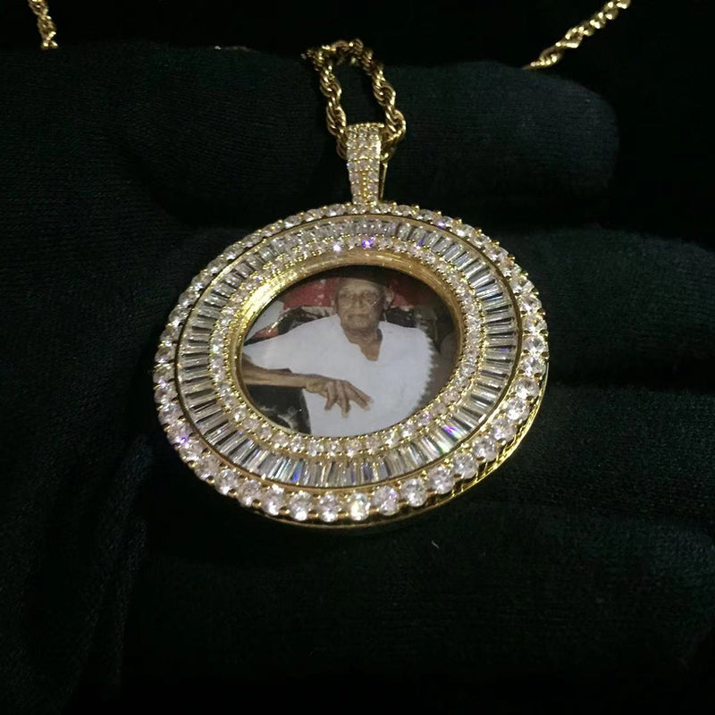 Custom Photo Pendants
