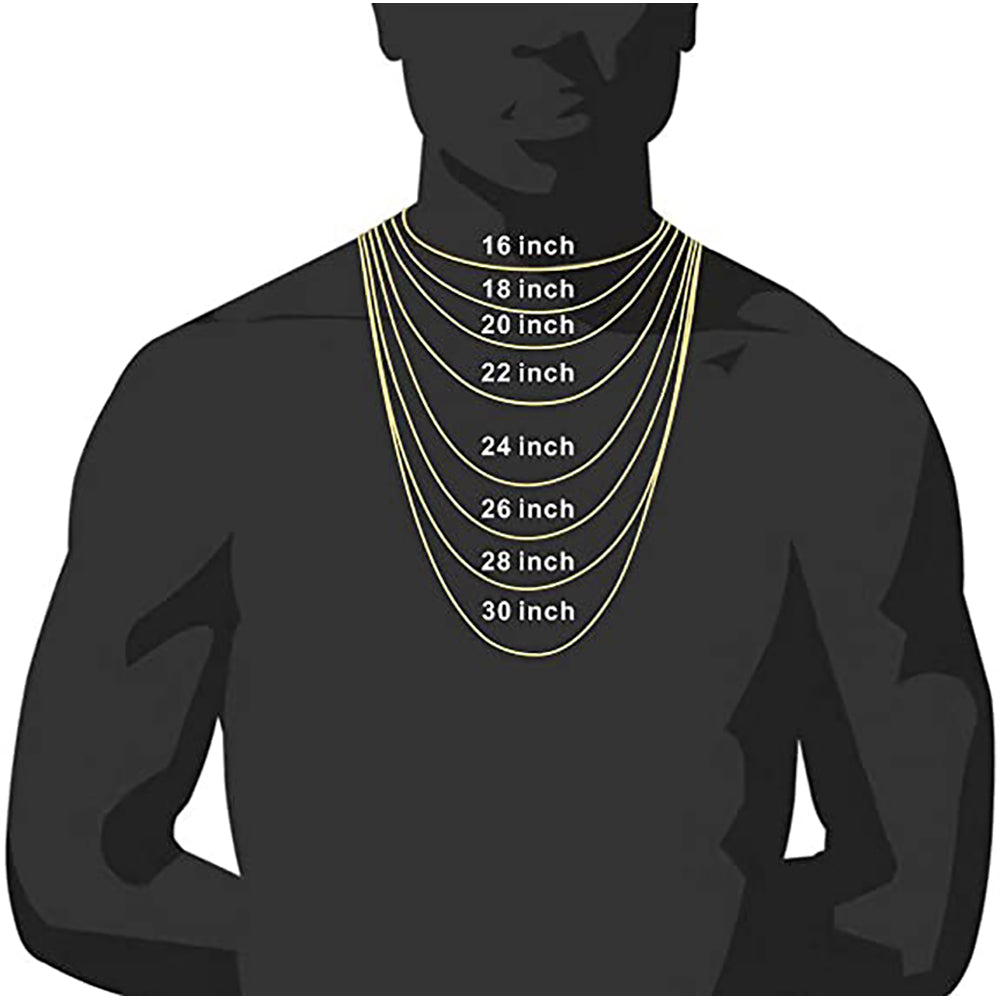 Moissanite Miami Cuban Link Chain – BlackSoldierDesigns