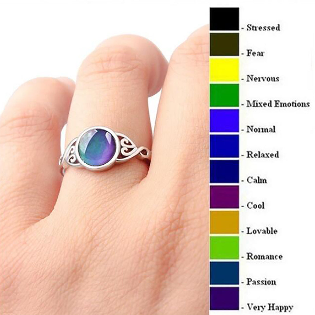 Vintage Mood Ring For Women